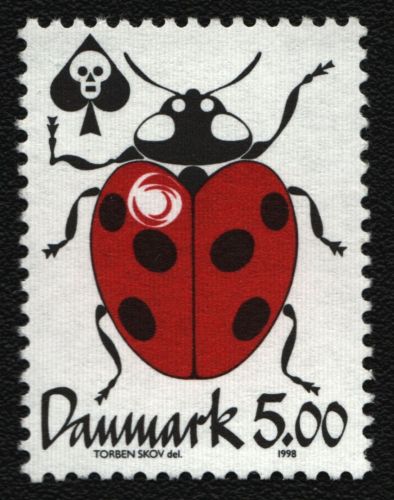 Dänemark 1998 - Mi-Nr. 1175 ** - MNH - Käfer / Beetles