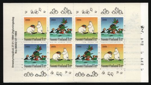 Finnland 1994 - Mi-Nr. 1240-1421 ** - MNH - Heft 36 - Comic