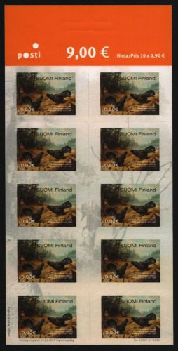 Finnland 2003 - Mi-Nr. 1648 ** - MNH - Folienblatt - Vögel / Birds