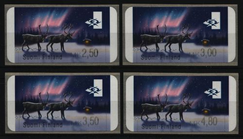 Finnland - ATM 2000 - Mi-Nr. 36 ** - MNH - Rentier