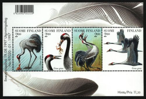 Finnland 1997 - Mi-Nr. Block 17 ** - MNH - Vögel / Birds