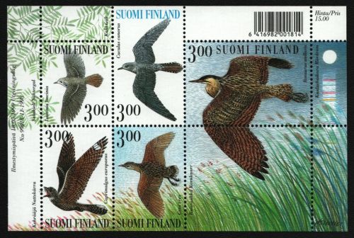 Finnland 1999 - Mi-Nr. Block 22 ** - MNH - Vögel / Birds