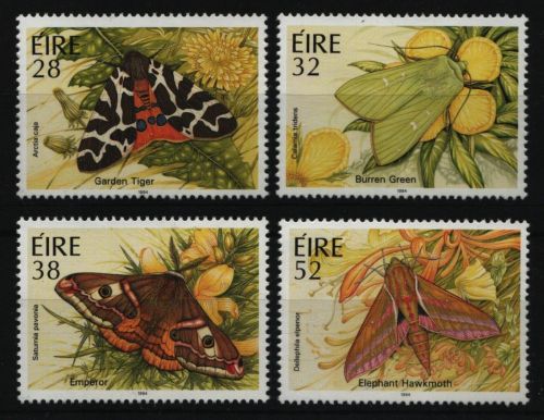 Irland 1994 - Mi-Nr. 861-864 ** - MNH - Schmetterlinge / Butterflies