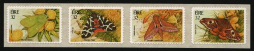 Irland 1994 - Mi-Nr. 865-868 ** - MNH - Schmetterlinge / Butterflies