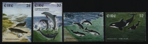 Irland 1997 - Mi-Nr. 989-992 ** - MNH - Meeresbewohner / Marine life