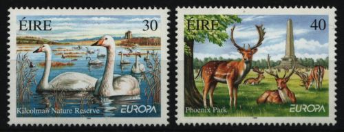 Irland 1999 - Mi-Nr. 1139-1140 ** - MNH - Wildtiere / Wild animals
