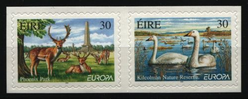 Irland 1999 - Mi-Nr. 1141-1142 ** - MNH - Wildtiere / Wild animals