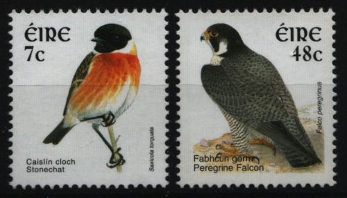 Irland 2003 - Mi-Nr. 1523-1524 A ** - MNH - Vögel / Birds