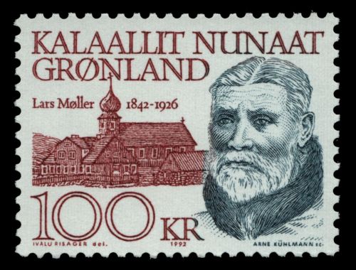 Grönland 1992 - Mi-Nr. 227 ** - MNH - Lars Moller