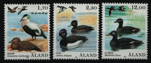 Aland 1987 - Mi-Nr. 20-22 ** - MNH - Vögel / Birds