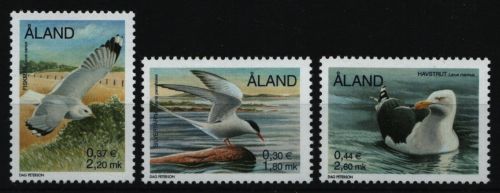 Aland 2000 - Mi-Nr. 168-170 ** - MNH - Vögel / Birds