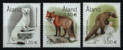 Aland 2004 - Mi-Nr. 229-231 ** - MNH - Wildtiere / Wild animals