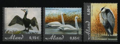 Aland 2005 - Mi-Nr. 244-246 ** - MNH - Vögel / Birds