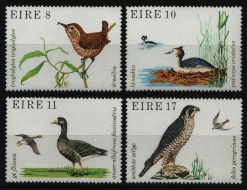 Irland 1979 - Mi-Nr. 397-400 ** - MNH - Vögel / Birds