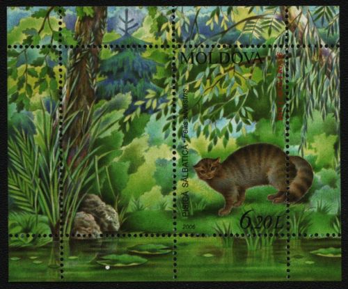 Moldawien 2006 - Mi-Nr. Block 36 ** - MNH - Wildtiere / Wild animals