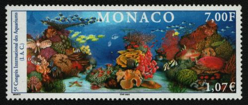 Monaco 2000 - Mi-Nr. 2524 ** - MNH - Meeresleben / Marine life