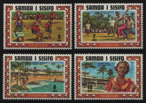 Samoa 1971 - Mi-Nr. 237-240 ** - MNH - Tourismus