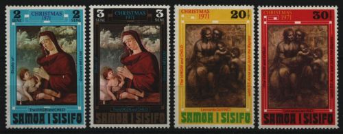 Samoa 1971 - Mi-Nr. 245-248 ** - MNH - Weihnachten / X-mas