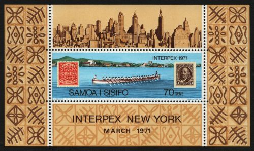 Samoa 1971 - Mi-Nr. Block 3 ** - MNH - Schiffe / Ships