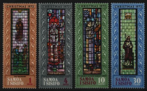 Samoa 1972 - Mi-Nr. 272-275 ** - MNH - Weihnachten / X-mas
