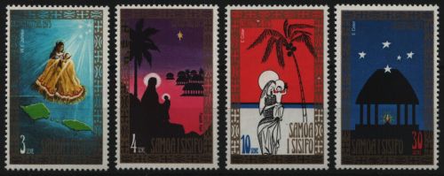 Samoa 1973 - Mi-Nr. 289-292 ** - MNH - Weihnachten / X-mas