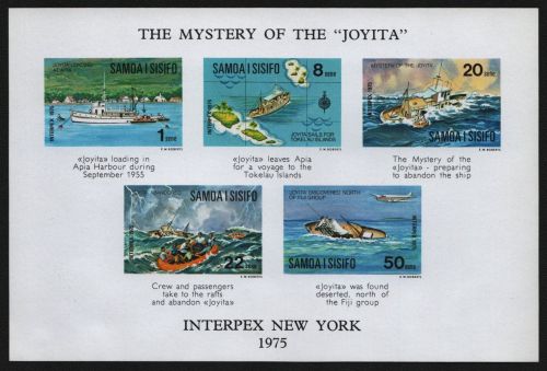 Samoa 1975 - Mi-Nr. Block 8 ** - MNH - Schiffe / Ships