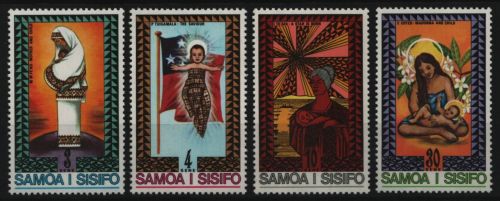Samoa 1975 - Mi-Nr. 324-327 ** - MNH - Weihnachten / X-mas