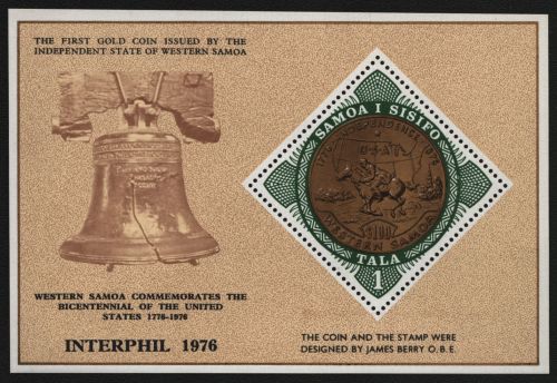 Samoa 1976 - Mi-Nr. Block 11 ** - MNH - INTERPHIL '76