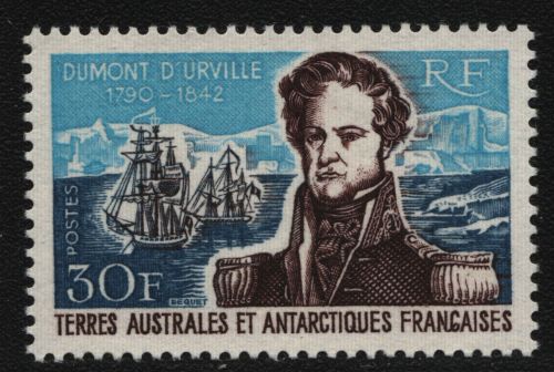 TAAF 1968 - Mi-Nr. 39 ** - MNH - Dumont D Urville (I)