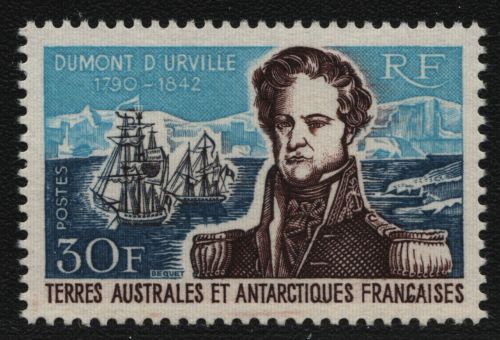TAAF 1968 - Mi-Nr. 39 ** - MNH - Dumont D Urville (II)
