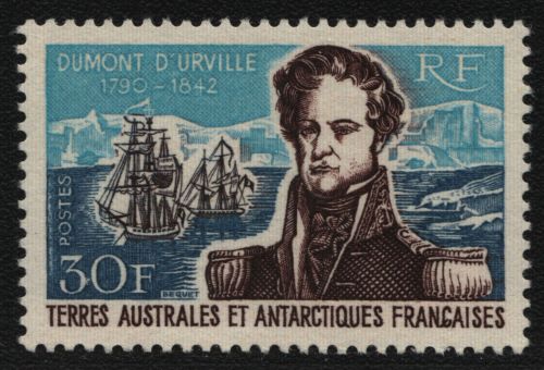 TAAF 1968 - Mi-Nr. 39 ** - MNH - Dumont D Urville (III)