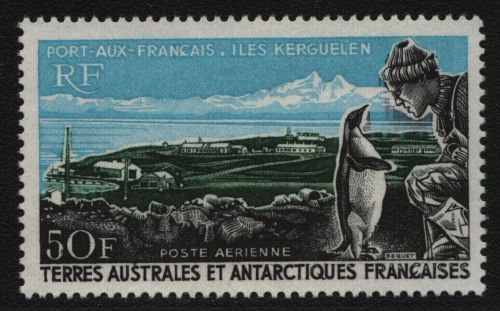 TAAF 1968 - Mi-Nr. 40 ** - MNH - Pinguine / Penguins (I)