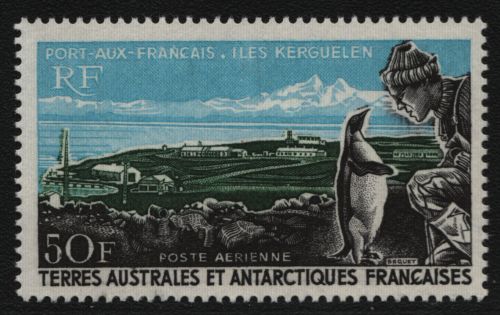 TAAF 1968 - Mi-Nr. 40 ** - MNH - Pinguine / Penguins (II)
