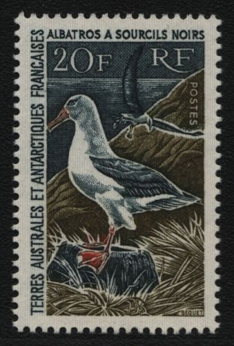 TAAF 1968 - Mi-Nr. 41 ** - MNH - Albatros (II)