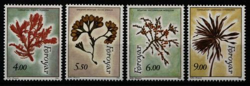 Färöer 1996 - Mi-Nr. 292-295 ** - MNH - Seetang