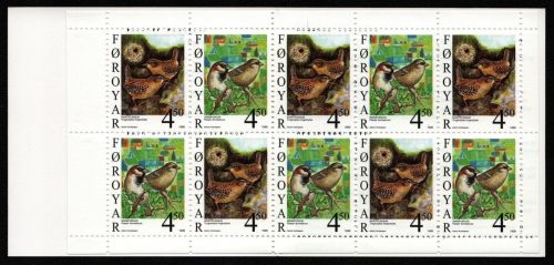 Färöer 1999 - Mi-Nr. 352-353 ** - MNH - Heft 17 - Vögel / Birds