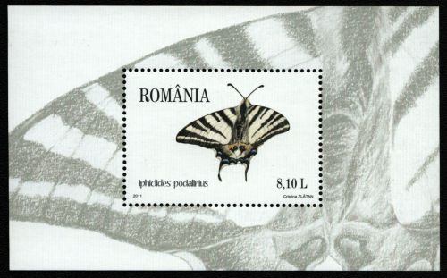 Rumänien 2011 - Mi-Nr. Block 498 ** - MNH - Schmetterlinge / Butterflies