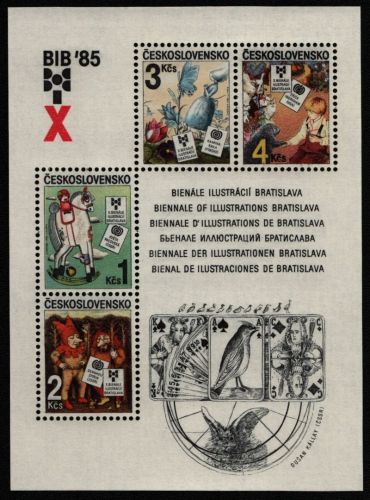 Tschechoslowakei 1985 - Mi-Nr. Block 66 ** - MNH - BIB '85