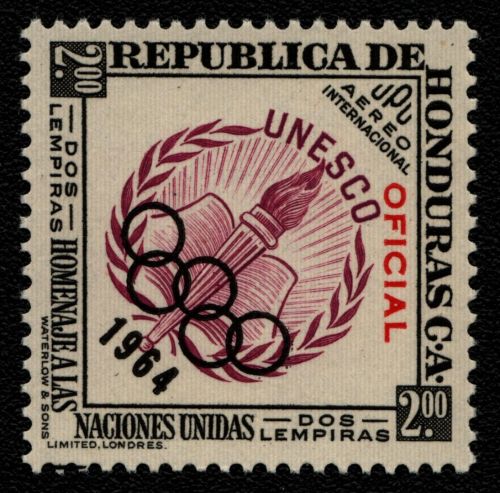 Honduras 1964 - Dienst - Mi-Nr. 218 ** - MNH - Olympia Tokio