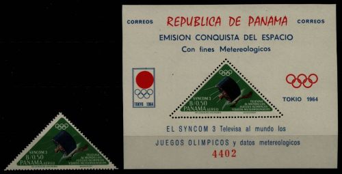 Panama 1964 - Mi-Nr. 783 & Block 29 ** - MNH - Raumfahrt - Olympia Innsbruck