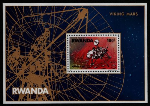 Ruanda 1977 - Mi-Nr. Block 78 ** - MNH - Raumfahrt / Space