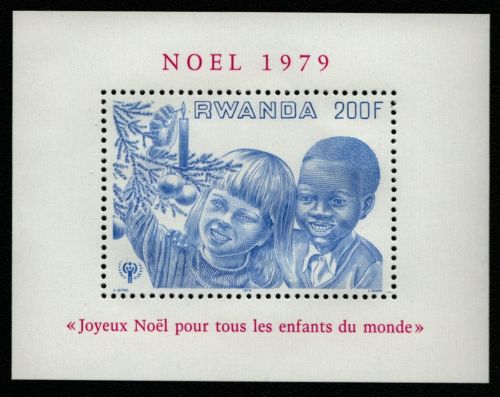 Ruanda 1979 - Mi-Nr. Block 87 ** - MNH - Weihnachten / X-mas