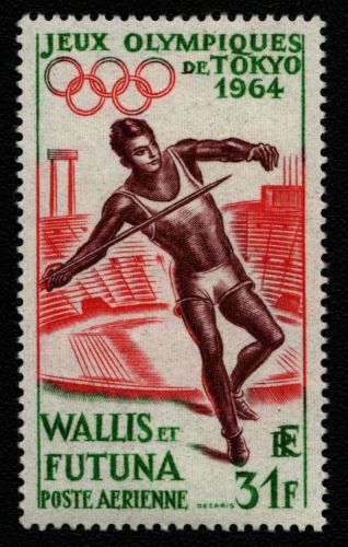 Wallis & Futuna 1964 - Mi-Nr. 205 ** - MNH - Olympia Tokio