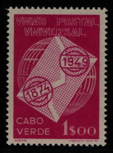 Kap Verde 1949 - Mi-Nr. 270 ** - MNH - 75 Jahre UPU