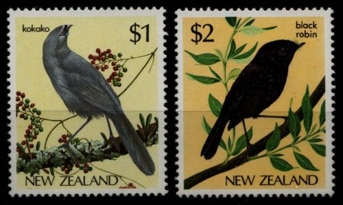 Neuseeland 1985 - Mi-Nr. 931-932 ** - MNH - Vögel / Birds