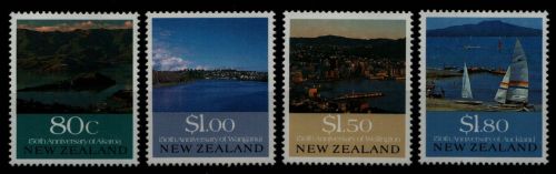 Neuseeland 1990 - Mi-Nr. 1122-1125 ** - MNH - Segelboote / Sail boats