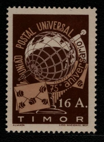 Timor 1949 - Mi-Nr. 278 ** - MNH - 75 Jahre UPU