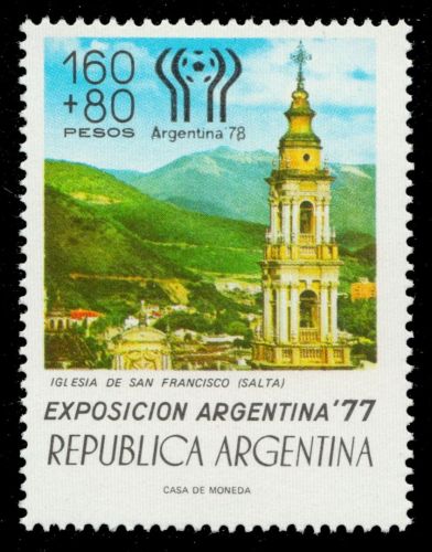 Argentinien 1978 - Mi-Nr. 1322 ** - MNH - Fußball / Soccer