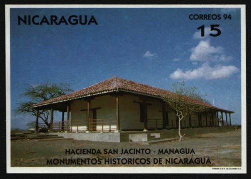 Nicaragua 1994 - Mi-Nr. Block 236 ** - MNH - Bauwerke