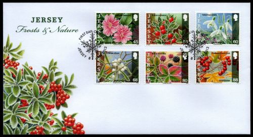Jersey 2013 - Mi-Nr. 1695-1700 ** - MNH - FDC - Flora - Natur